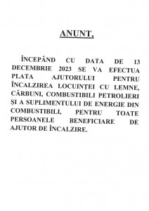 ANUNT 12.12.2023